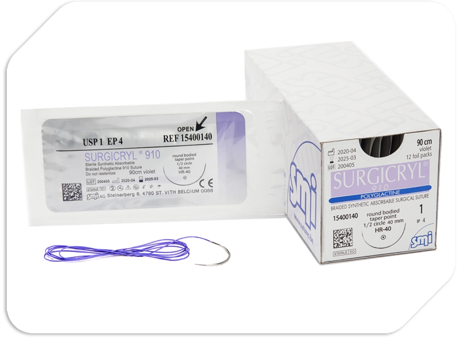 سرجیکریل910 (پلی‌گلاکتین 910)