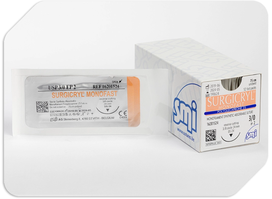 سرجیکریل مونوفست (پلی گلی کاپرون25)