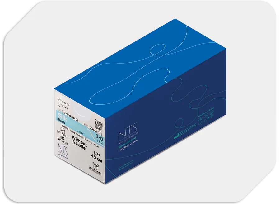 نخ جراحی سیلک