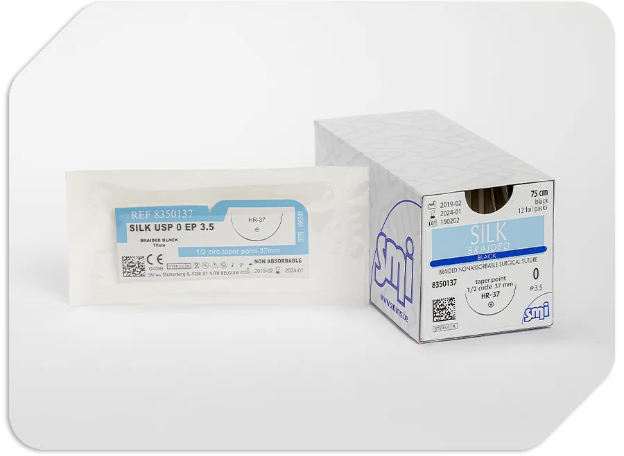 نخ جراحی سیلک